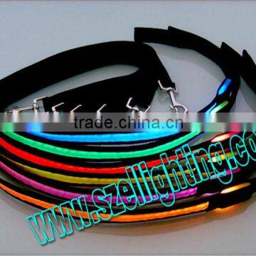 High quality Flashing pet leash