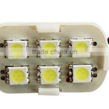 Auto dome lamp 6 hyper SMD led light(20x30mm)