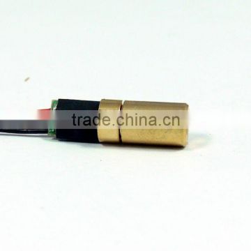 High Stability < 5mw 520nm green Dot laser work at 1.0m distance