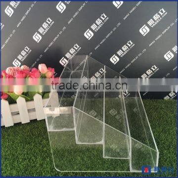 China manufacturer wholesale acrylic nail polish organizer / acrylic nail polish display