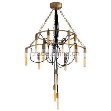 2016 latest design luxury glass chandelier