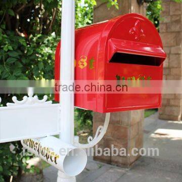 JHC-1029/cast iron or cast aluminum mailbox