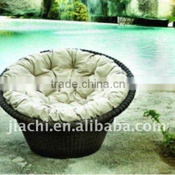 Outdoor Garden Furniture Comfortable Rattan Single Sofa products