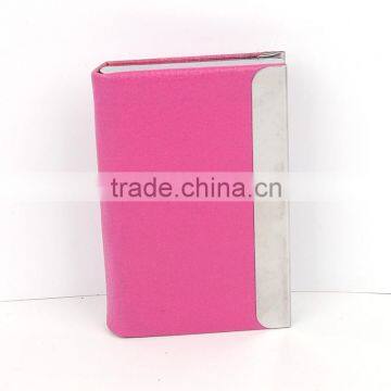 New Design Promotional Leather Business Name Card Holder photo-5