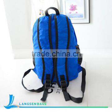 Wholesale Fashion Leisure Folding Backpack Lightweight Folding Backpack photo-3