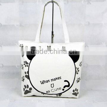 Factory custom cheap reusable tote bag