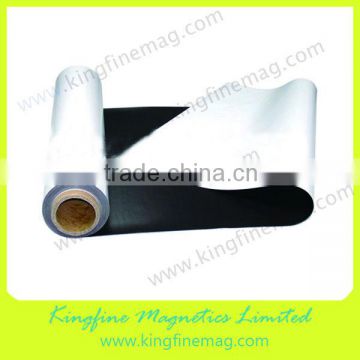 magnetic sheet with white glossy vinyl pvc,pvc laminator