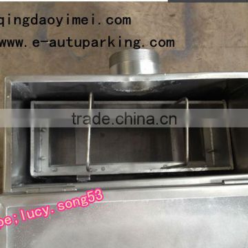 restaurant grease trap for oil interceptor use plants