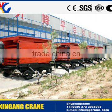 Full Electric Work Platform Scissor Working Platform Lift Table Sel-propelled Lifters With CE photo-2