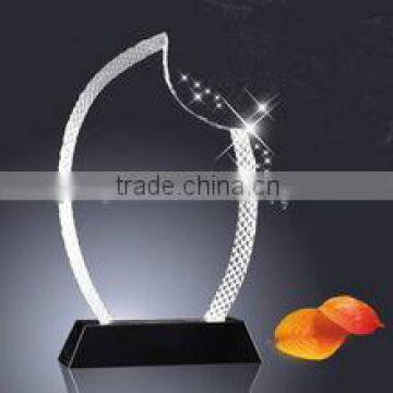 wholesale clear cheap crystal award