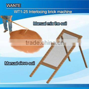 Big Sell Wt1-25 Hydaulic Interlocking Brick Making Machine Eco Brava Price photo-5