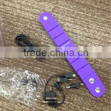 2015 New Wrist Band Powerbank 2200mah Portable Mobile Power Supply photo-5