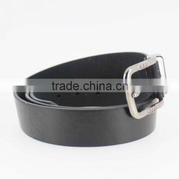 New Designer Man Black PU Leather Jeans Belt in Yiwu photo-3