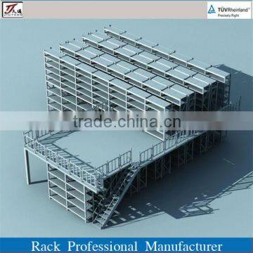 Customized cold-rolled steel attic shelf