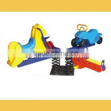 China Supplier New Product Playground Equipment Plastic Seesaw For Sale