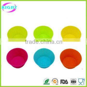 FDA grade material new silicone cup cake recipe