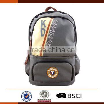 2016 Stylish ODM OEM School Backpack Bag for Teenage Boys