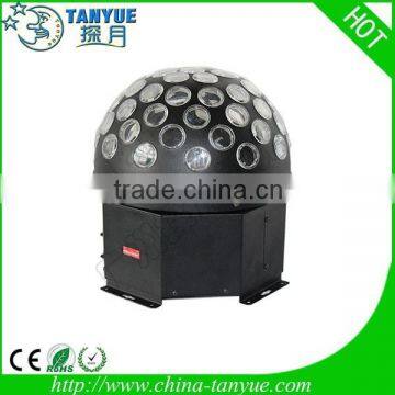 1pcs 9W crystal magic ball light effect led light bar