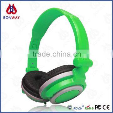 bus headphone with microphone and eva case package