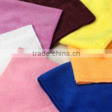 Chemical free 30*30cm 250gsm microfiber kitchen towel