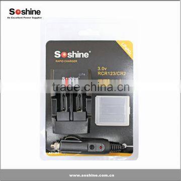 RAPID CHARGER For LiFePO4 RCR123 CR2 3.2V Portable Battery Charger Lifepo4 Battery Charger RCR123 CR2 Battery Charger photo-4