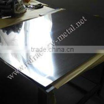 Molybdenum alloy plate