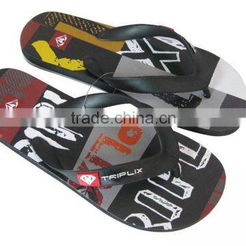 fashion design men flip flops sandals wholesale