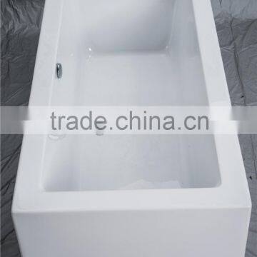 cUPC certified custom size small bathtub,clear acrylic bathtub,vintage bathtub