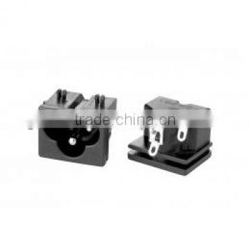 IEC 60320 Mickey C6 inlet socket