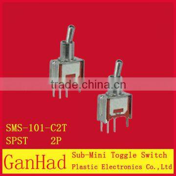 3 pin Sub mini Bracket Long handle toggle switch