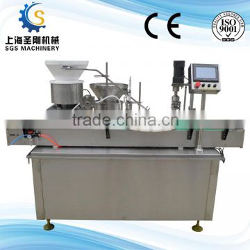 Full Automatic Glass vial Bottles Filling Machine