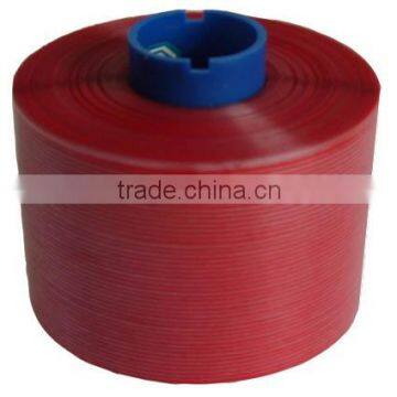 Solid Red Self-adhesive Tear Tape