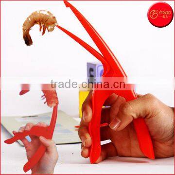 Shrimp Shell Peeler Fabulous Shrimp Peeler Device Plastic Prawn Peeler Magic Shrimp Butler