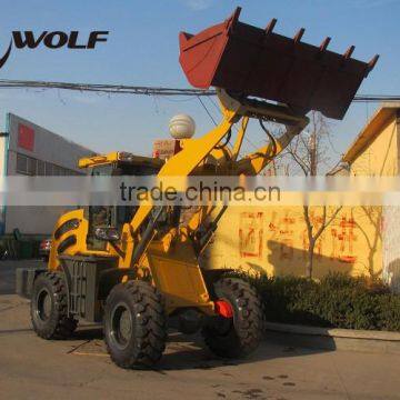 China manufacturer 2t wheel loader ZL20, compact wheel loader ZL20F