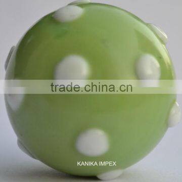 Handcrafted Glass Knob