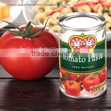 Wholesale premium quality canned tomato paste from china