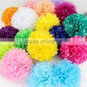 Good Quality New Design Decoration Tissue Paper Pom Poms