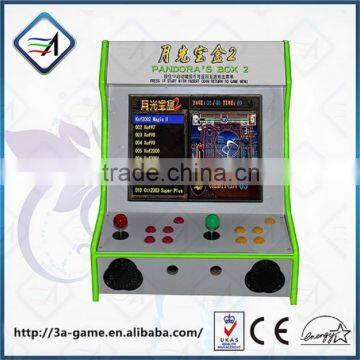 400 IN 1 Pandora's Box 2 Multi Games Mini Arcade Fighting Machine For Sale