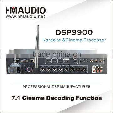 DSP9900 pro audio processor digital Cinema WIFI Sound System in china