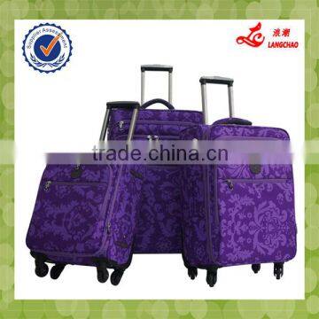 2015 Most Popular Fabric Material Carton Fair New Design Luggage photo-3