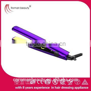 Women Hair Beauty Hair Straightener With Straightener Curler Water-transfer Surface Hair Straightener RM-17 photo-3
