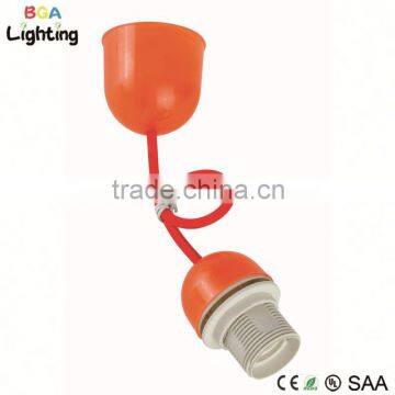 E27 Plastic Pendant Light DIY For christmas decorations