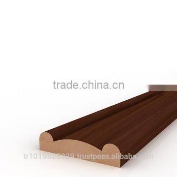 pvc wrapped mdf surface profile