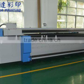 2016 Best Design uv Inkjet Hybird Printer Top Quality Hybird uv Flatbed and Roll to Roll Printer photo-2