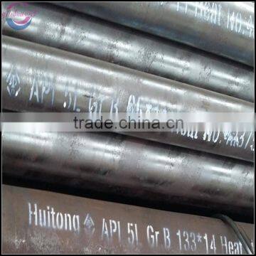 astm a106/a53 grb/api 5l grb carbon steel seamless pipe