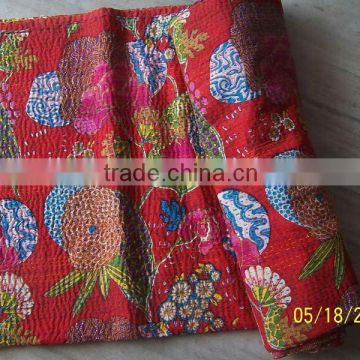 INDIAN KANTHA WORK BEDSPREADS