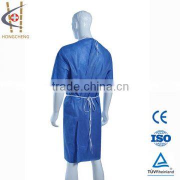 100% Polypropylene Spunbond Nonwoven Fabric Patient Gown