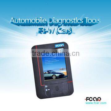 2014 latest version FCAR Asia Car Diagnostic Scanner F3-W for key program . ECU reset , Oil light reset , Odometer reset