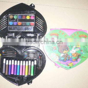 school art set for kids with lovely printing