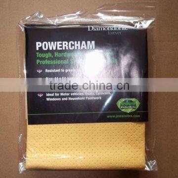 Professional synthetic chamois leather car cleaning cloth (car cleaning cloth/ synthetic chamois/car shammy )